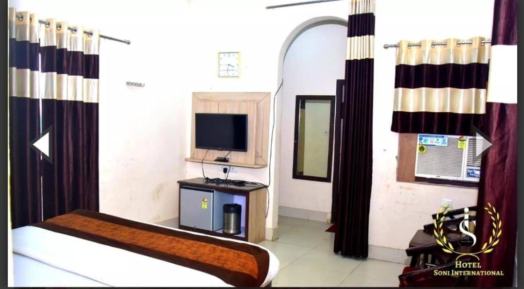 Hotel Soni International Khalilabad Luaran gambar